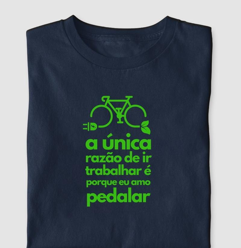 A única razão de ir trabalhar