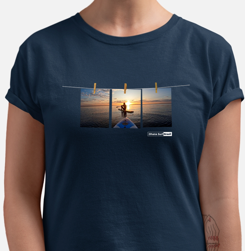 Camiseta Paisagem Horizonte