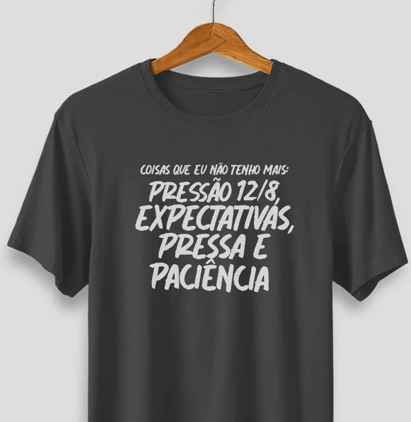 Coisas que eu não tenho