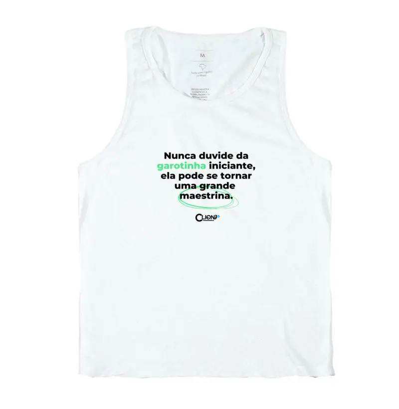 nunca duvide da garotinha iniciante