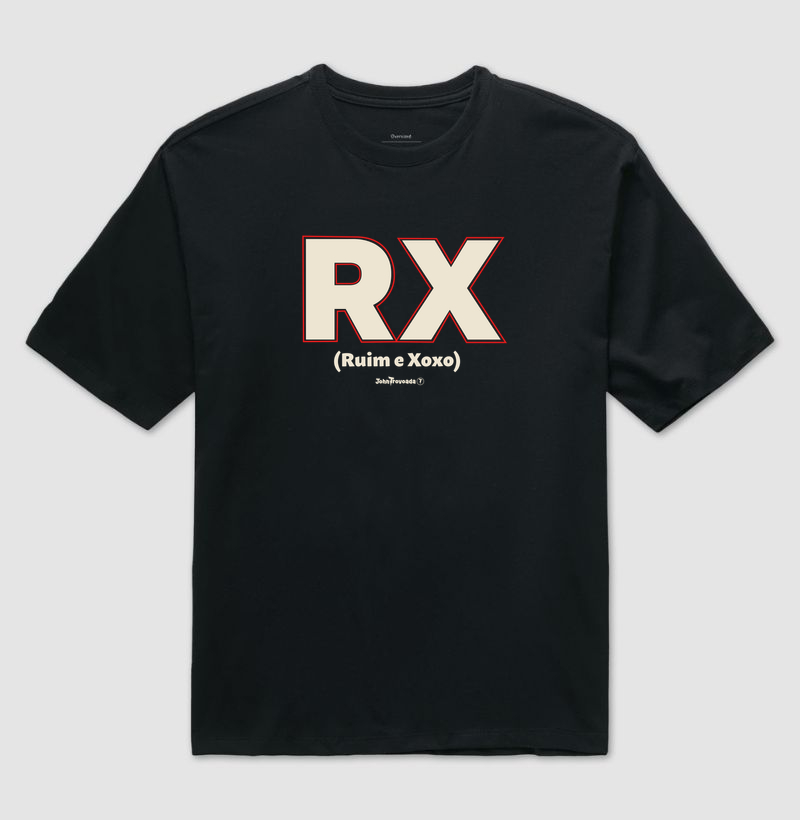 Camiseta Oversized RX