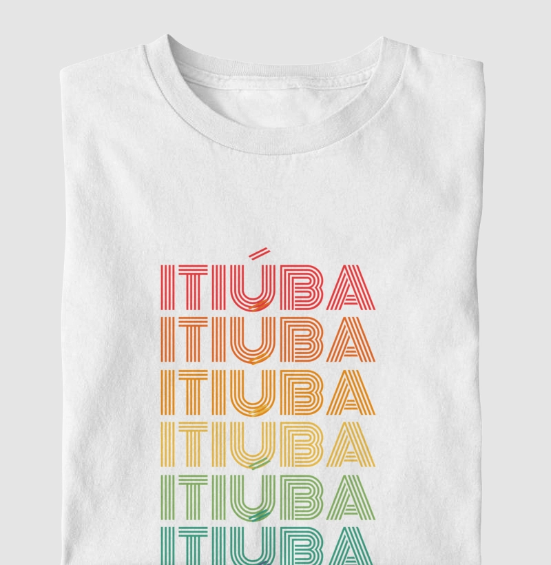 Itiúba Letreiro Retrô