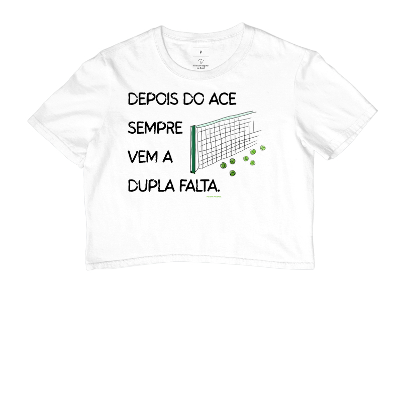 Depois do Ace Sempre vem a Dupla Falta