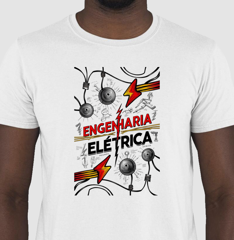 Engenharia Elétrica 4" – Iluminando Ideias com Estilo