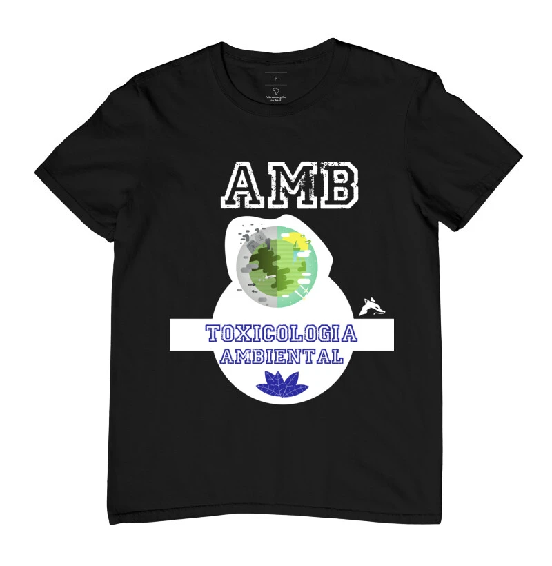 Camiseta Toxicologia Ambiental 0143