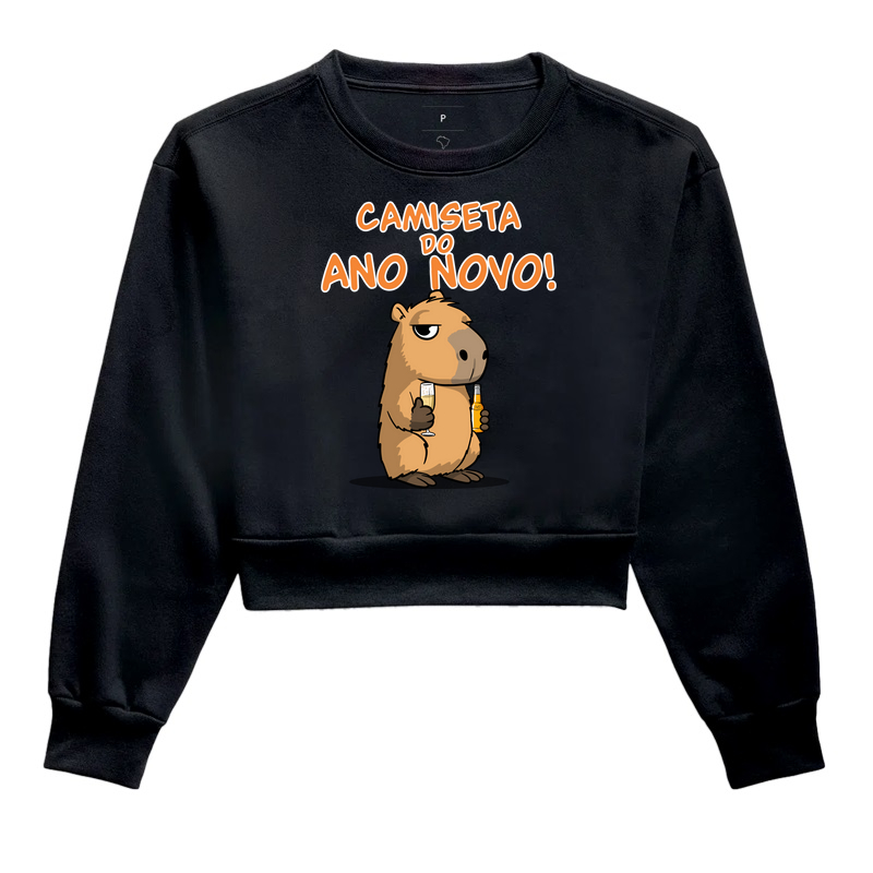 Camiseta Capivara Ano Novo
