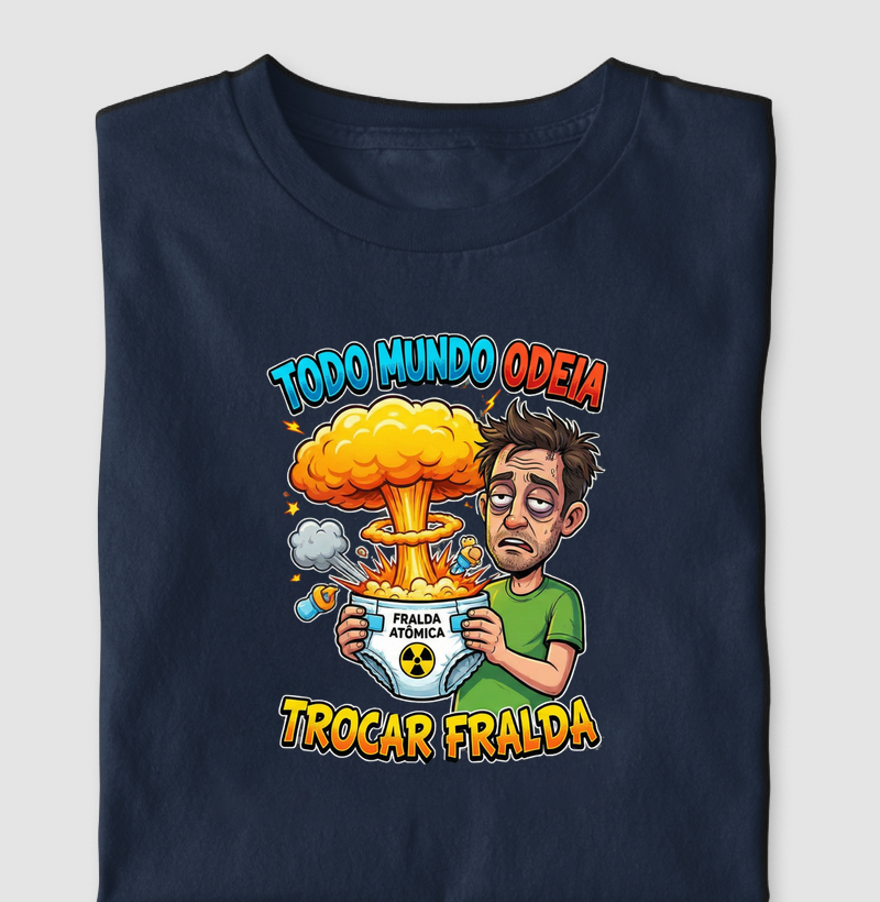 Todo mundo odeia trocar fralda