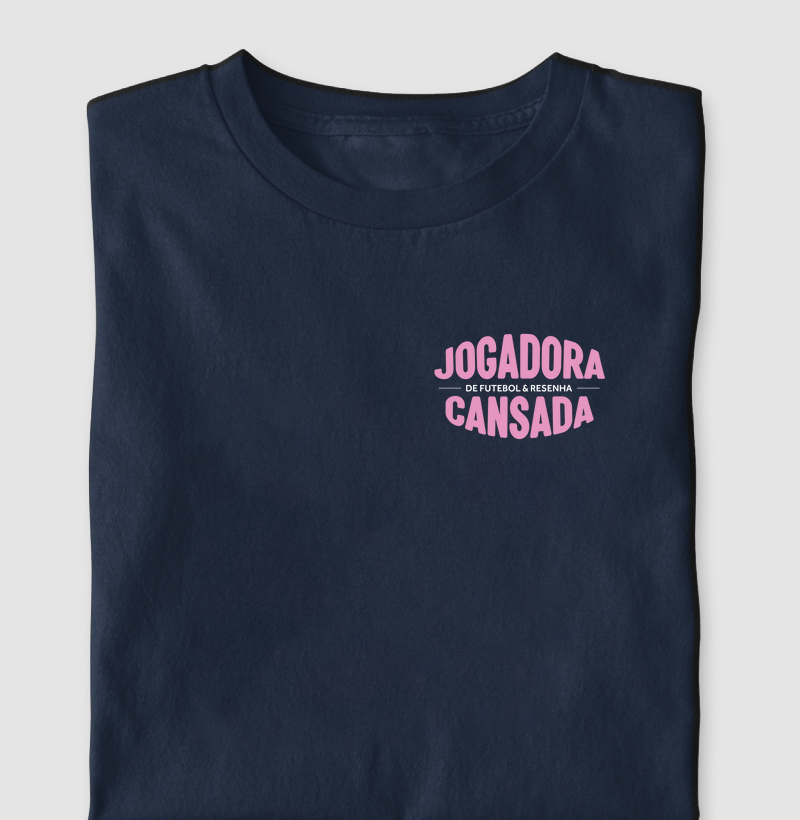jogadora cansada