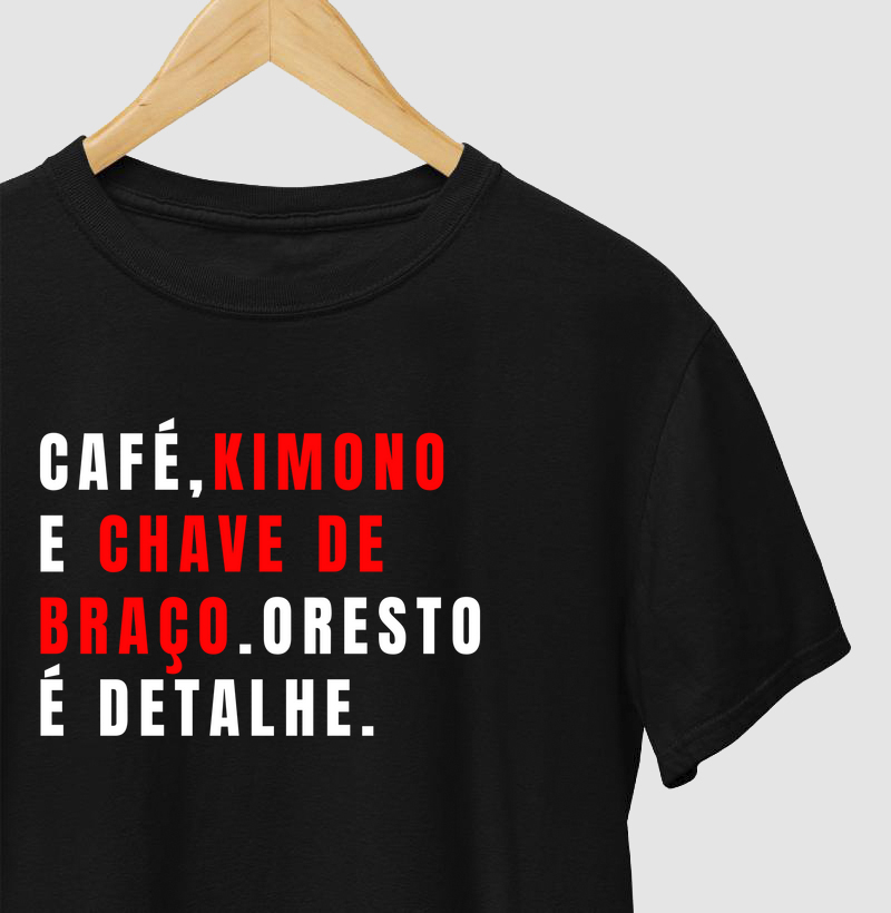 CAFE KIMONO E CHAVE DE BRAÇO