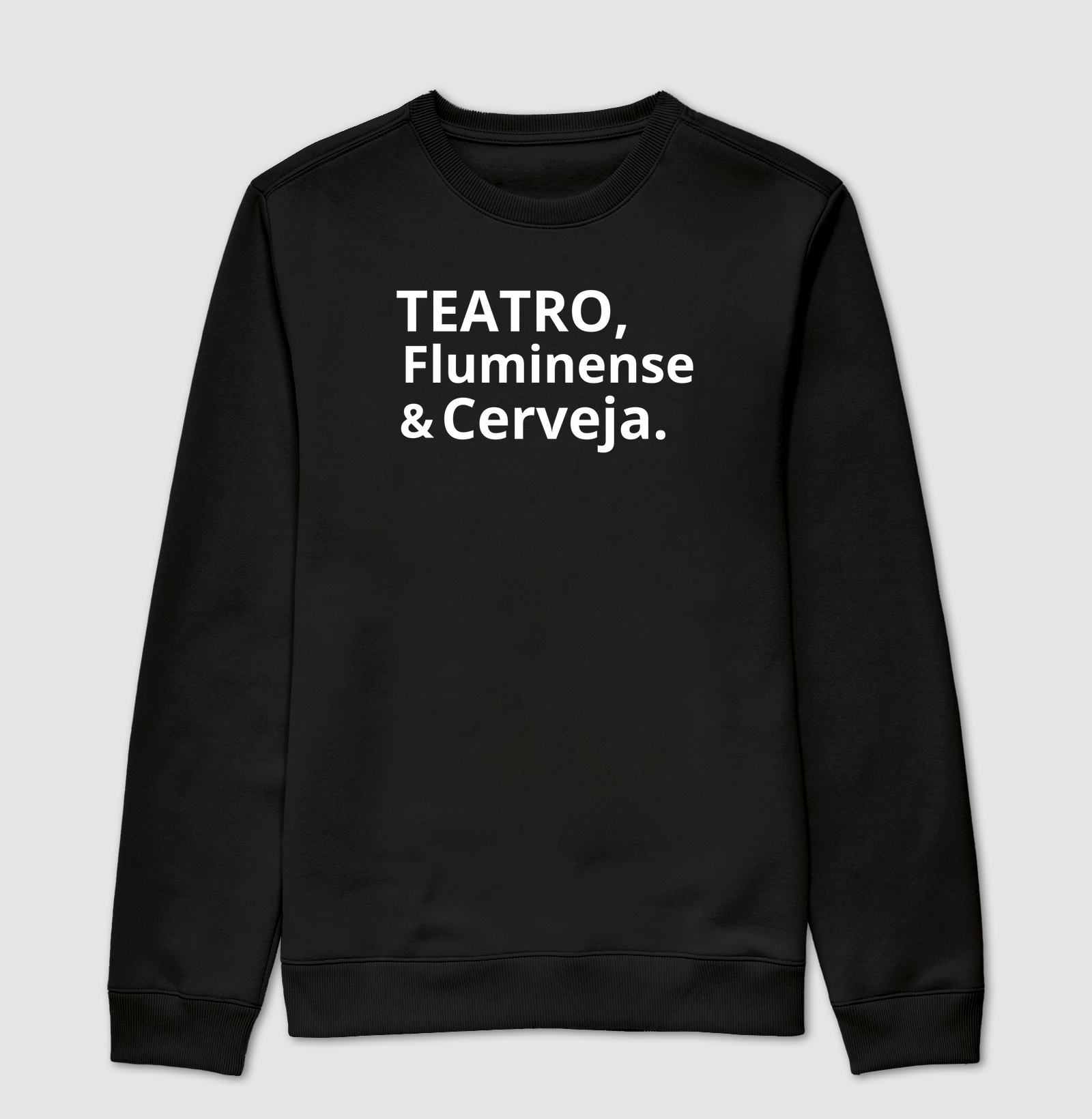 TEATRO, FLUMINENSE E CERVEJA