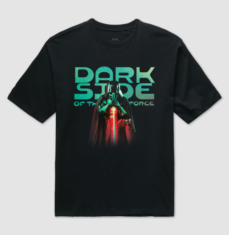 Camiseta Dark Power - Lado Sombrio