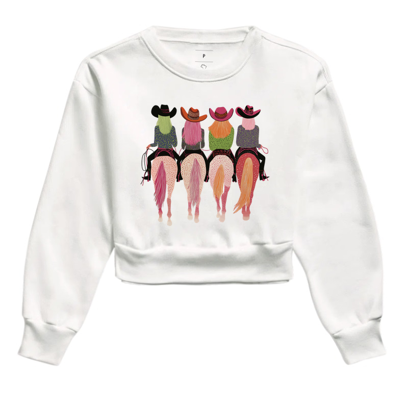 Cowgirls  Moleton Cropped Agromoda®