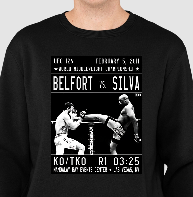 BELFORT VS SILVA