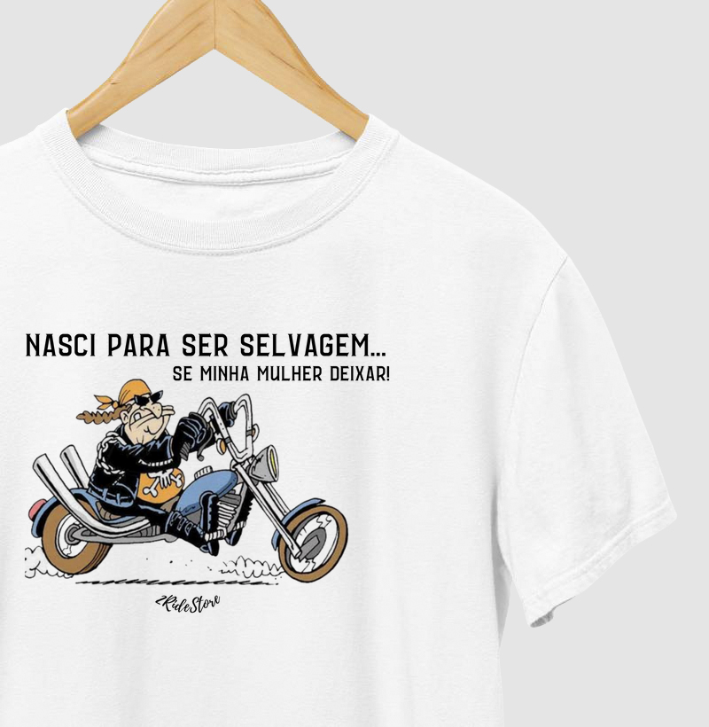 NASCI PARA SER SELVAGEM 