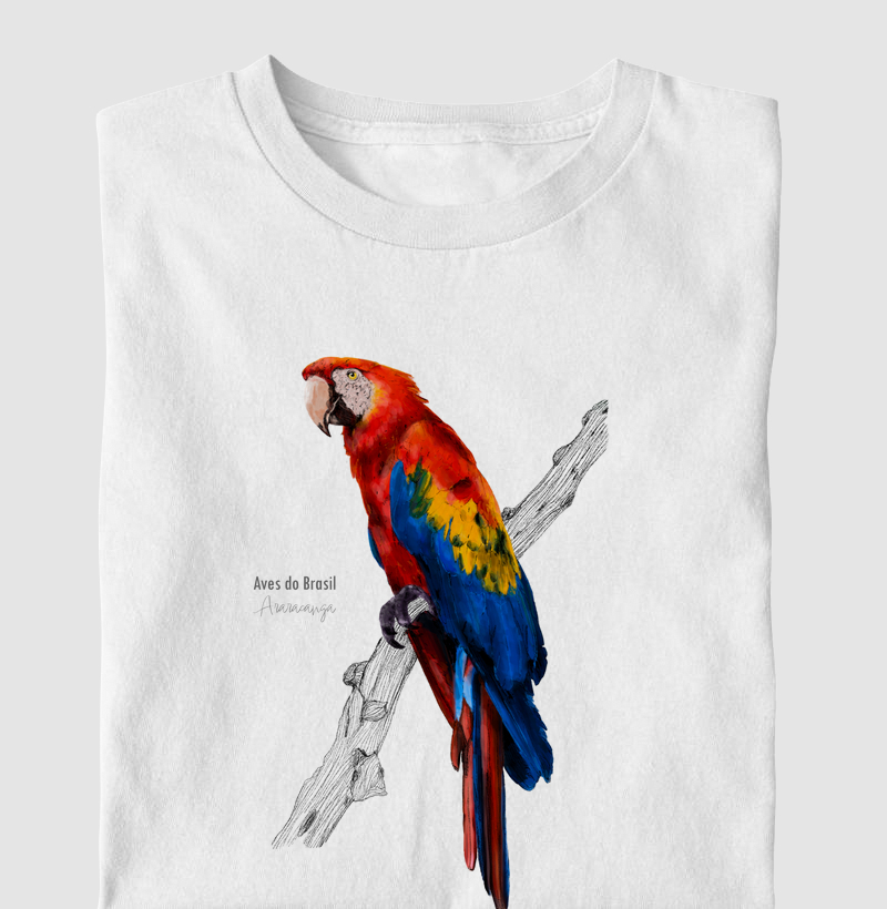 Aves do Brasil II - Araracanga