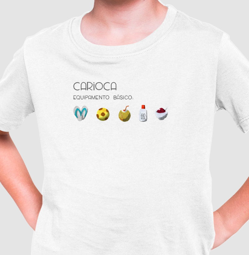 Camiseta Carioca