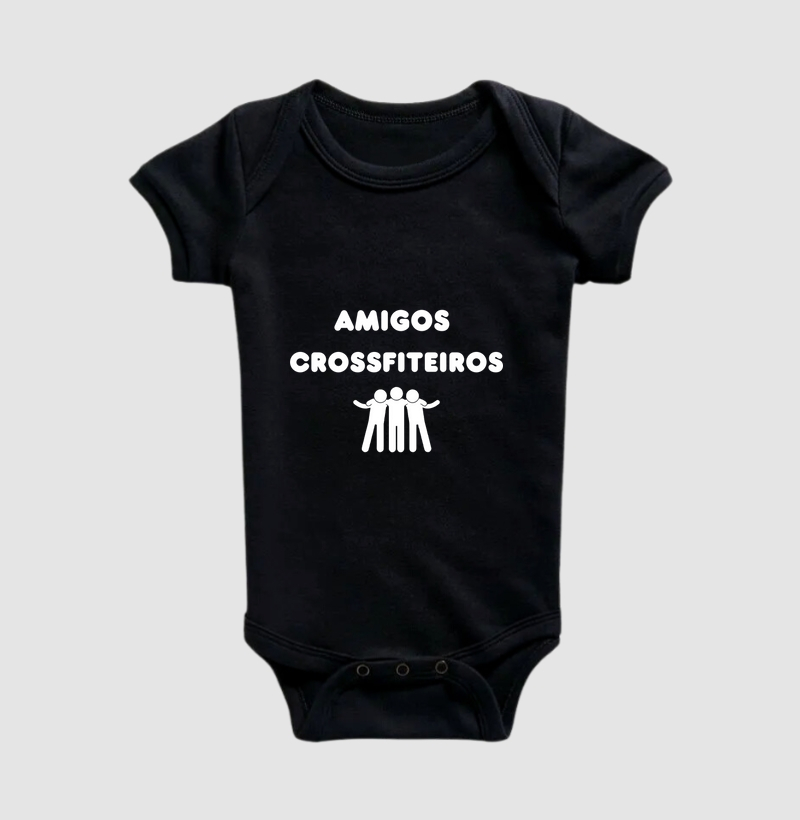 Amigos crossfiteiros