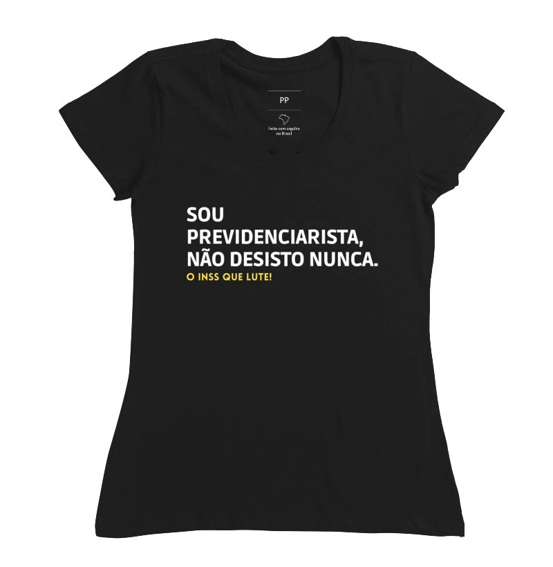 Sou prev, não desisto nunca
