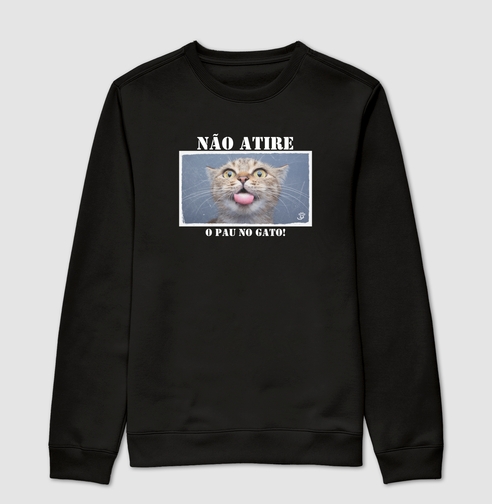 Não atire o pau no gato