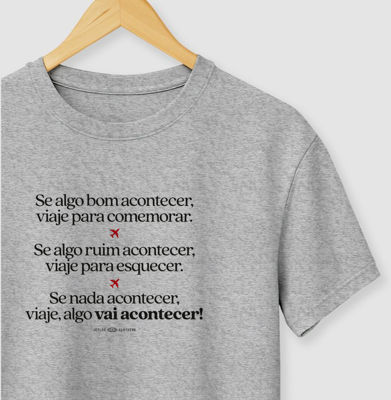 Viaje,algo vai acontecer!
