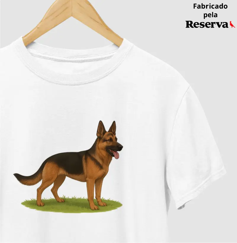 Pastor Alemão Atento