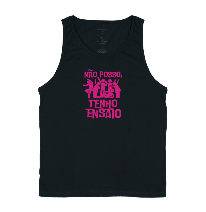 Não Posso, Tenho Ensaio - Pink