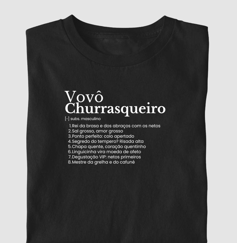 Vovô churrasqueiro - definição