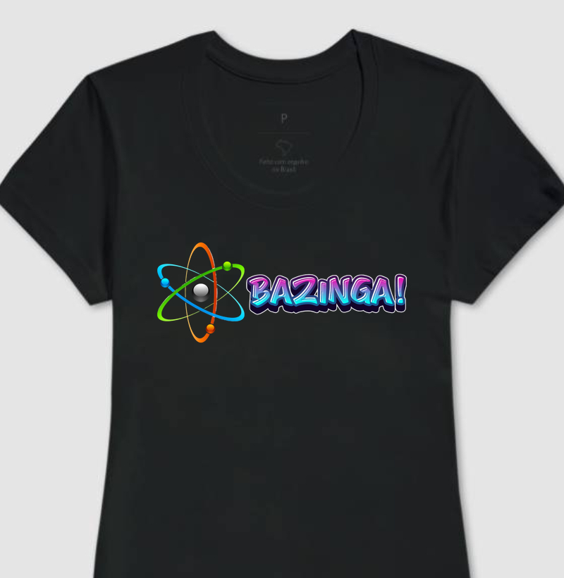 Bazinga coleção (feminina)