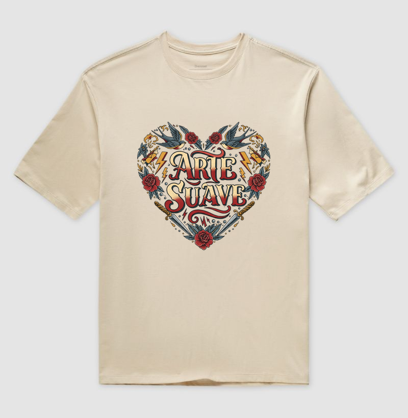 Arte Suave - Vintage - Oversized