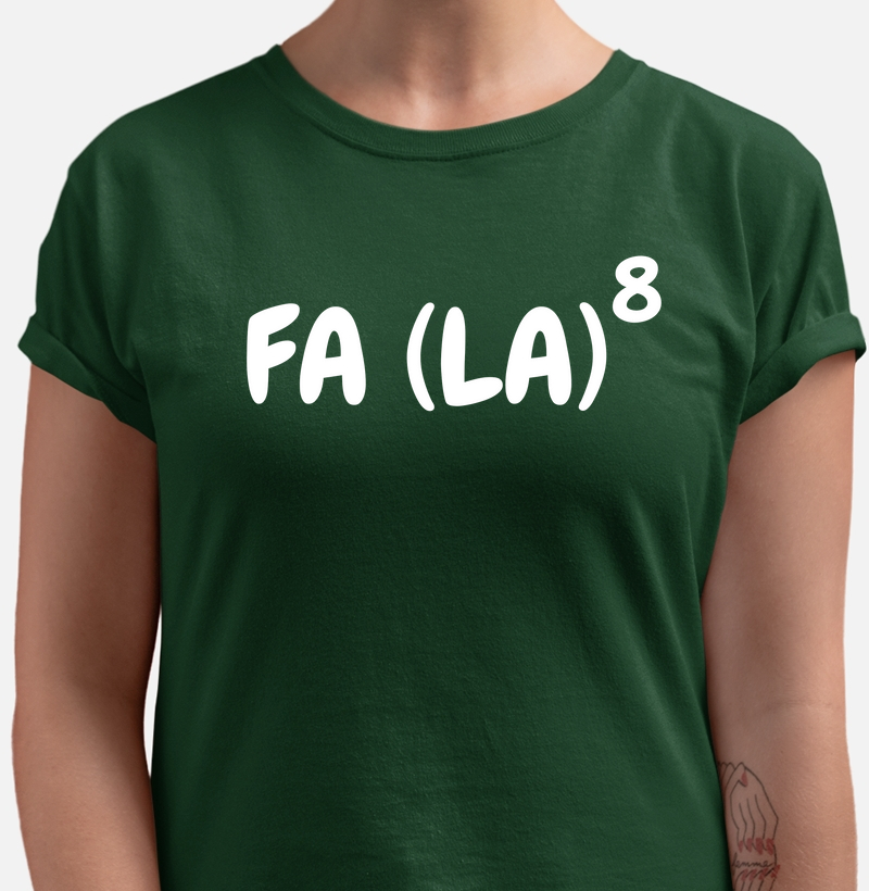 FA LA LA LA LA ...
