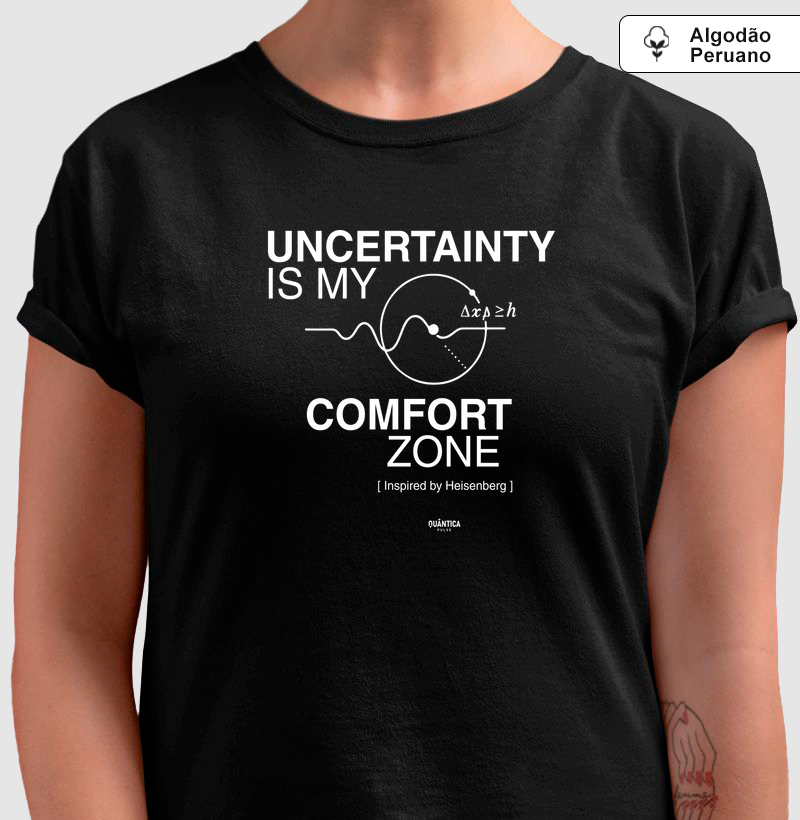 Uncertainty is my comfort zone