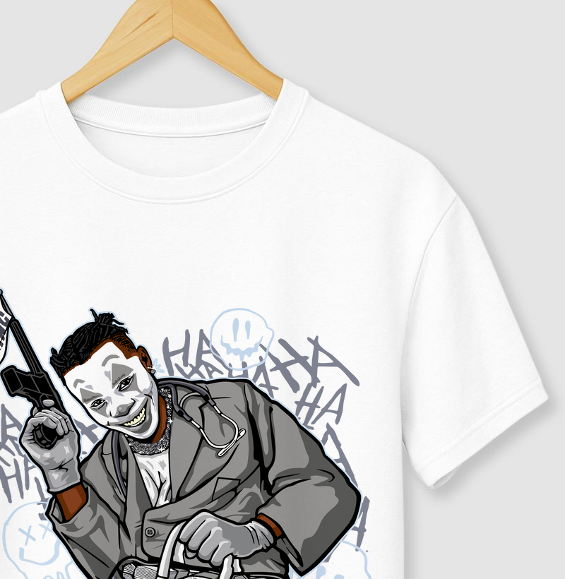 Camiseta Deborest - Coringa