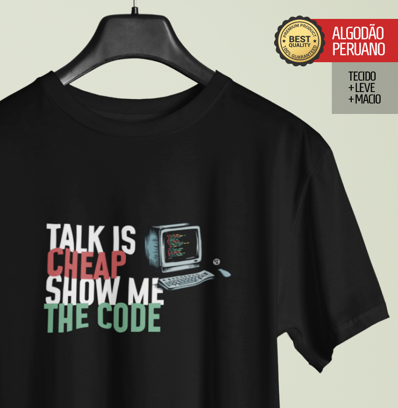 Talk Is Cheap Show Me The Code II