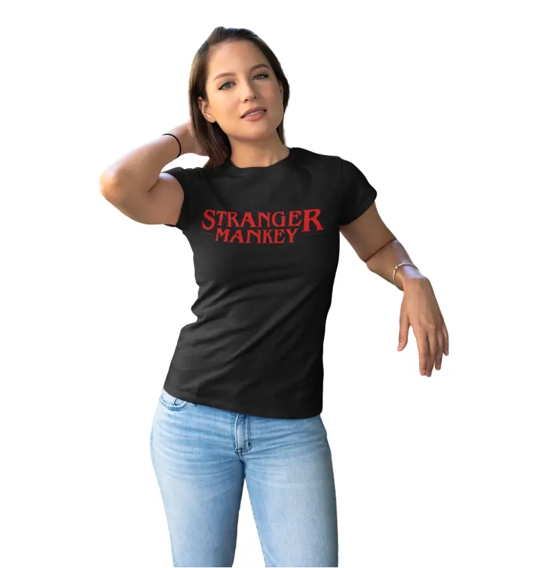 Camiseta Stranger Mankeys Básica