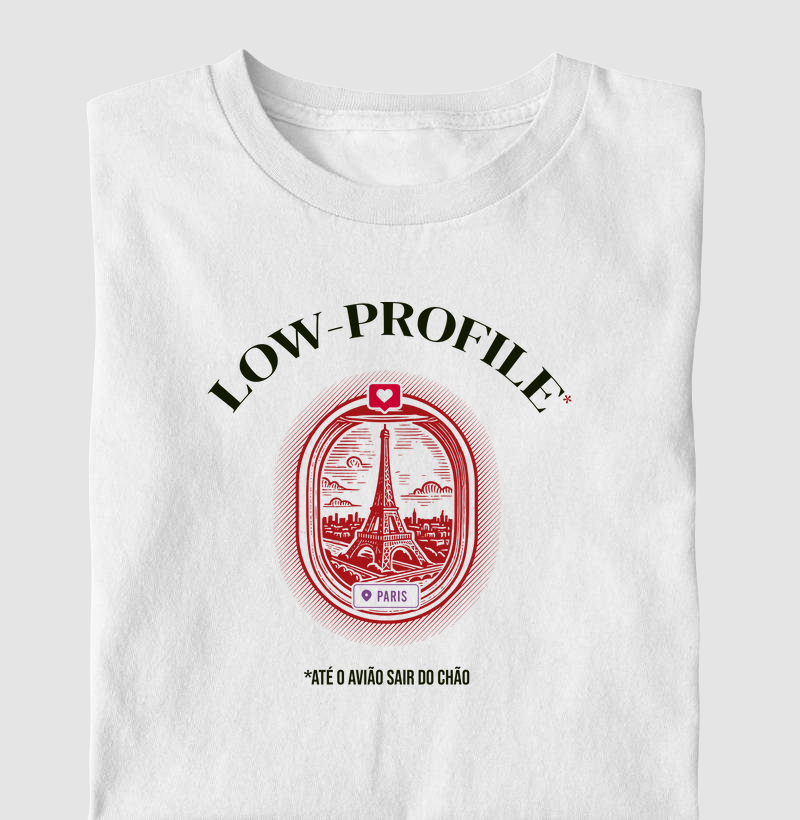 Low profile até o avião sair do chão (Feminina)