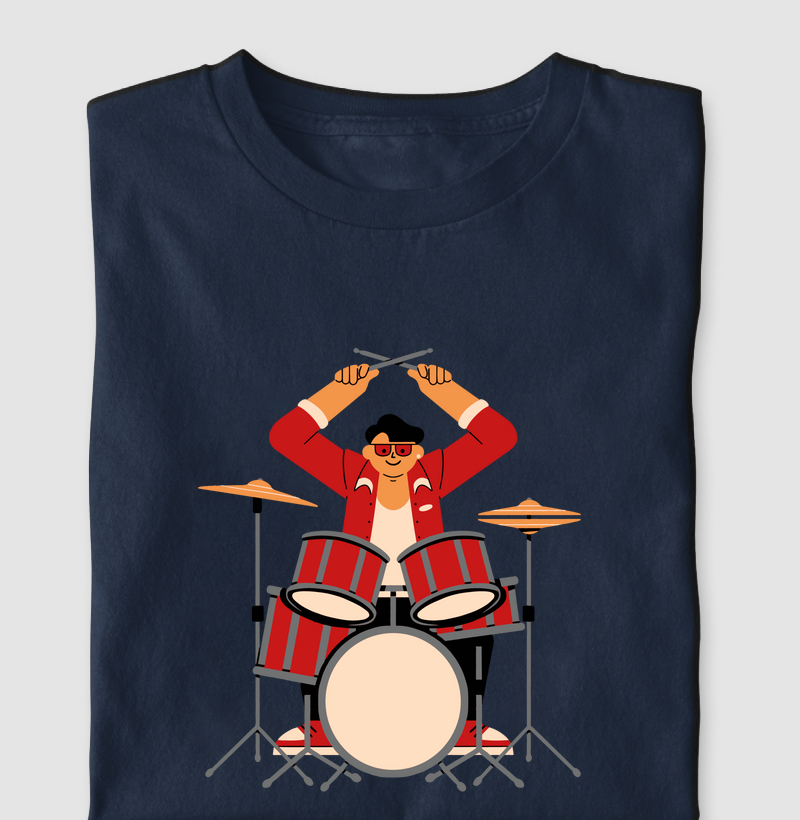 Camiseta Baterista