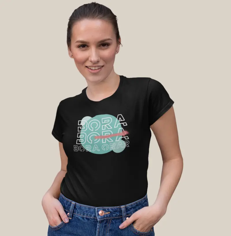 Camiseta Feminina Bora Bora Orar