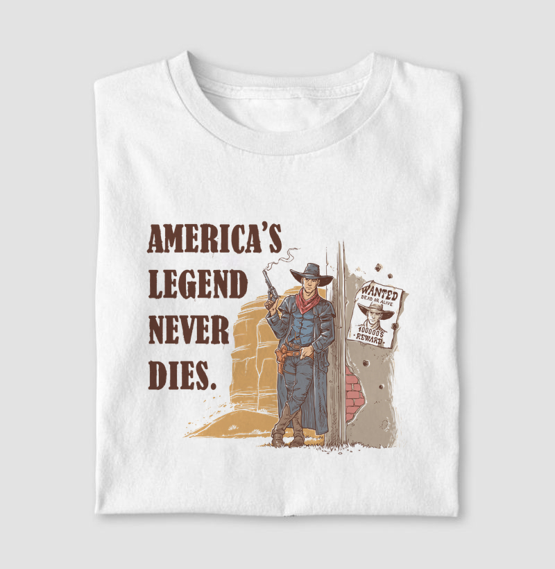 T-Shirt | America's legend never dies