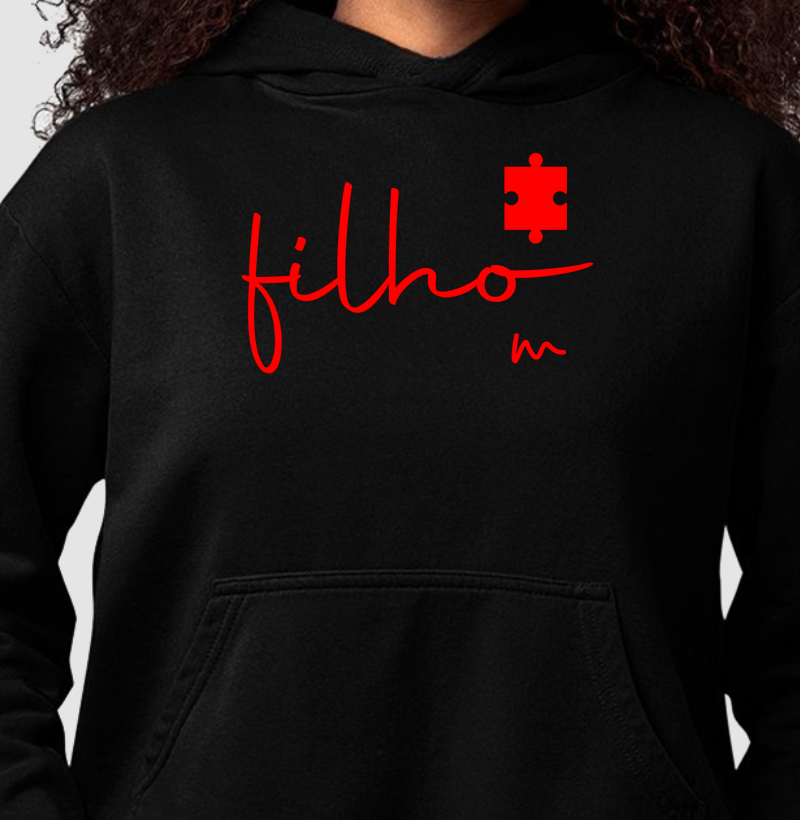 Hoodie Moletom Filho