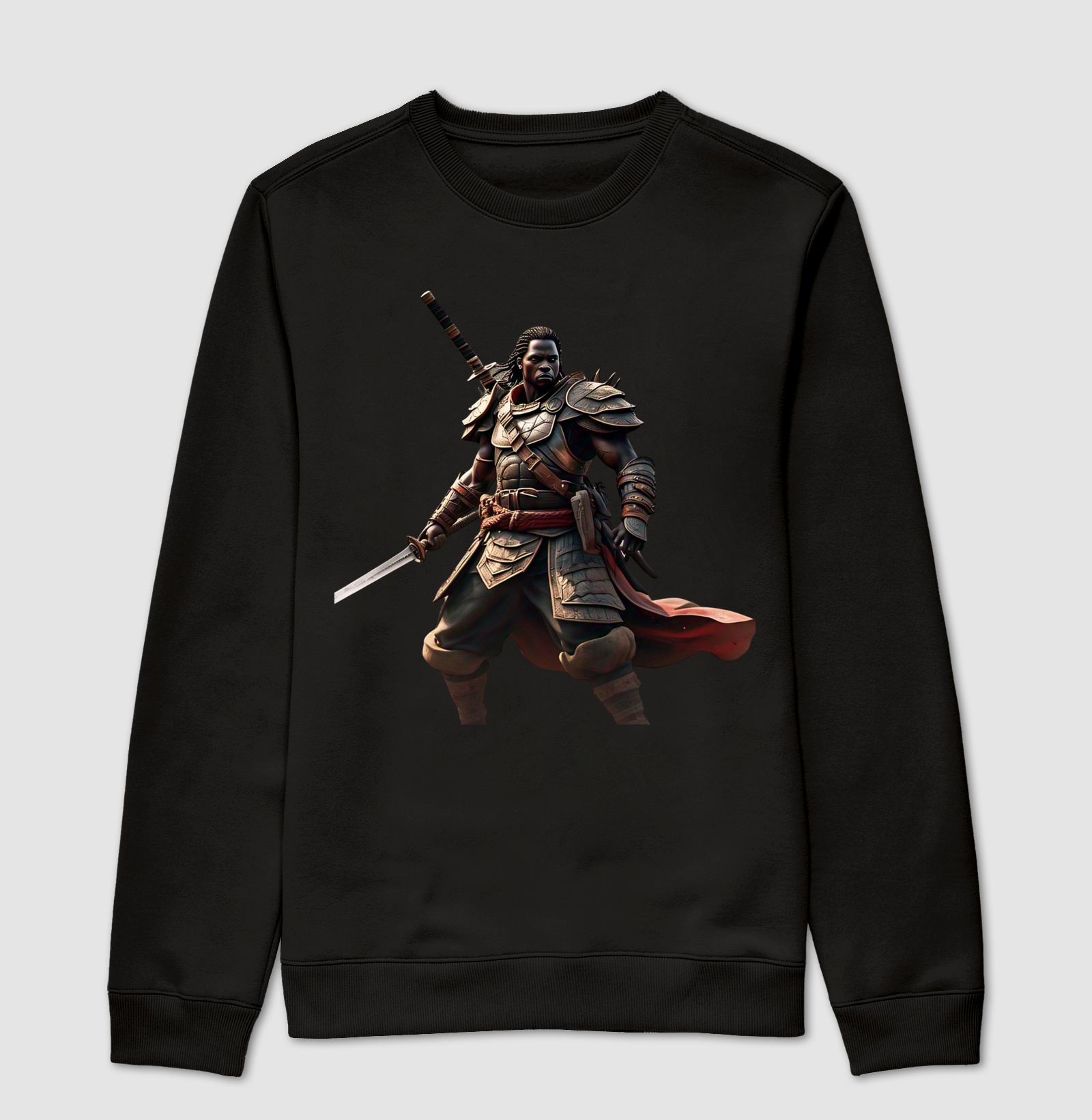 YASUKE O SAMURAI LENDÁRIO