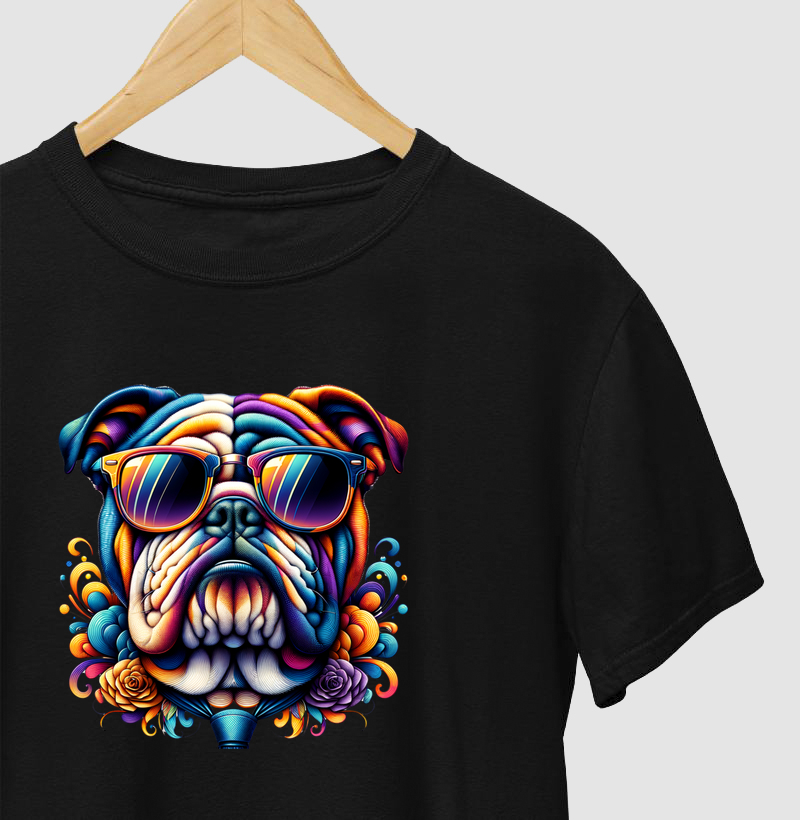 Buldogue Inglês Neon