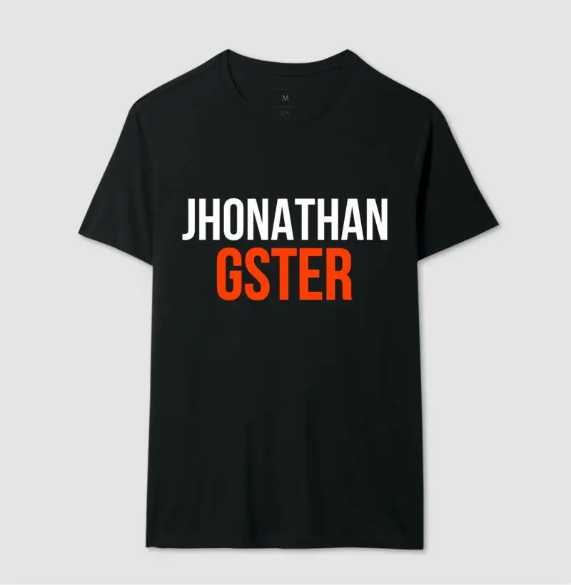 Camiseta Masculina Jhonathangster Intro 02