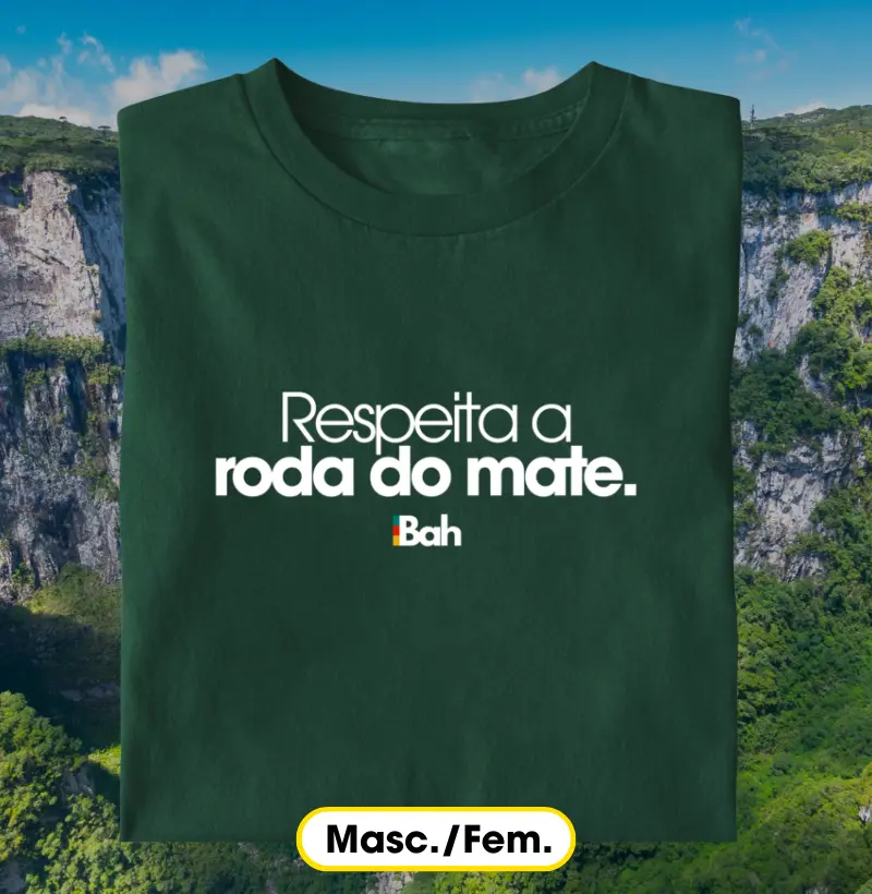 Respeita a roda de mate
