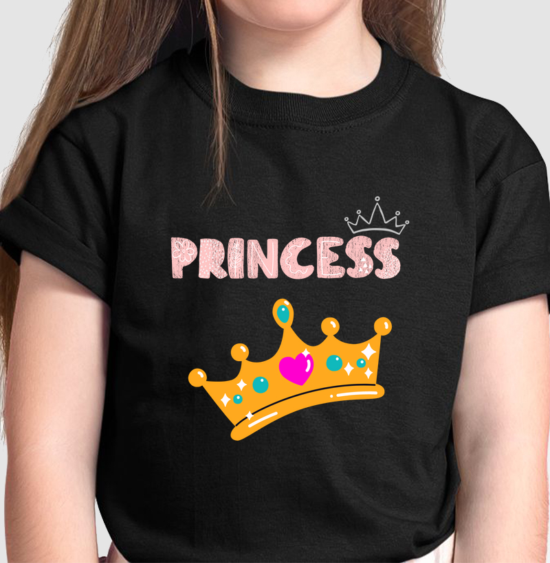 Camiseta Coroa Princesa