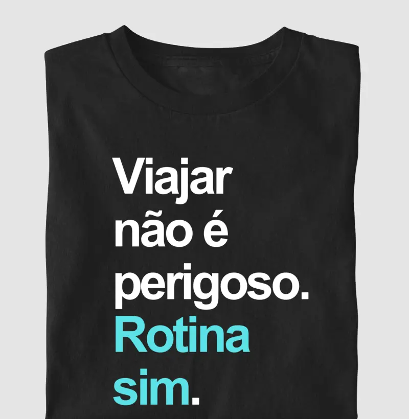 Viajar não é perigoso