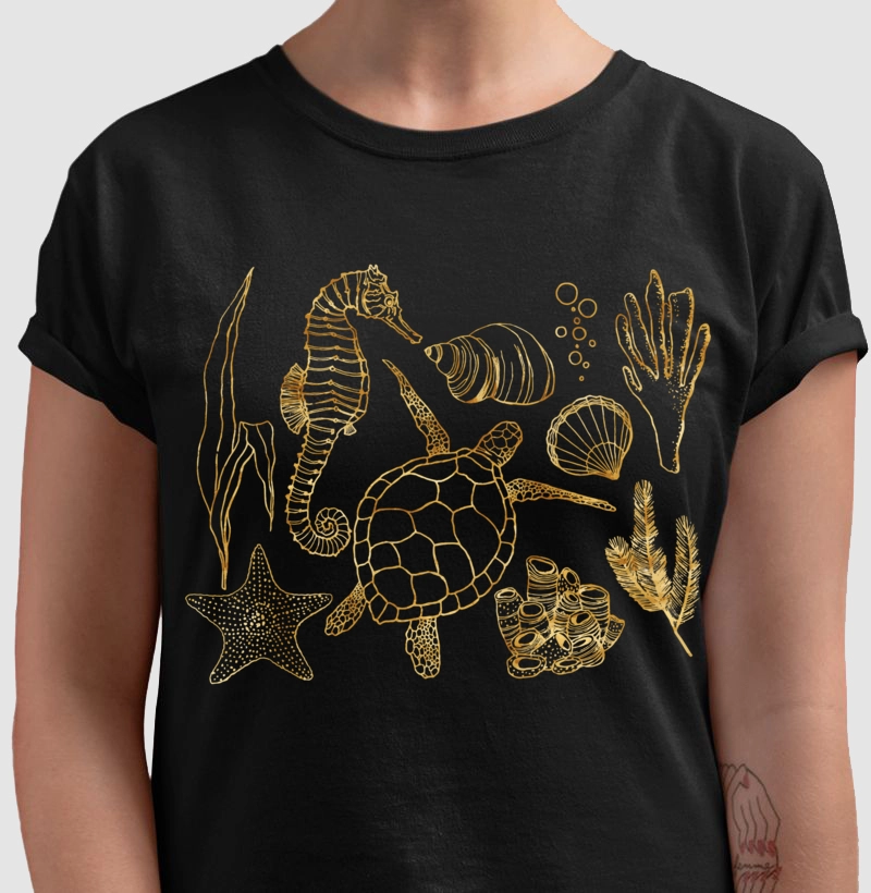 Golden Sea Life