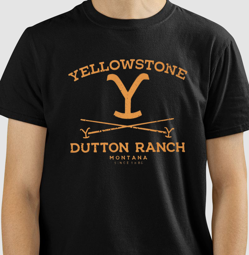 Camiseta Yellowstone 