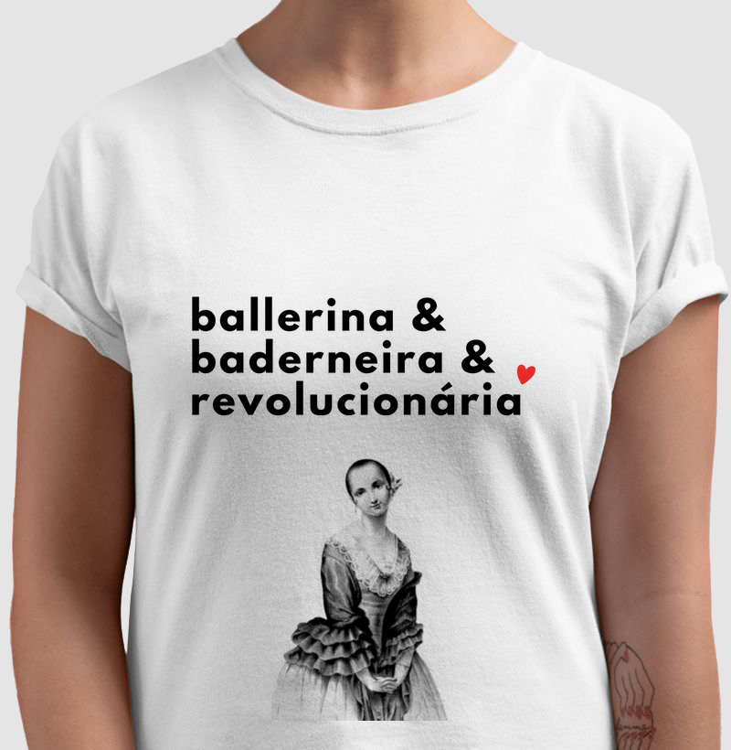 Camiseta Maria Baderna