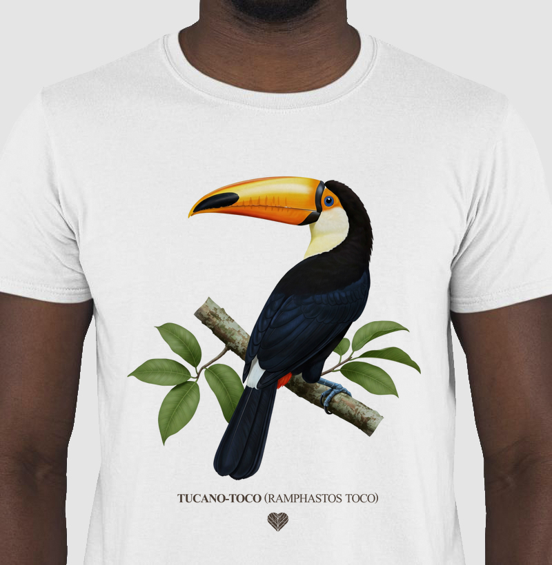 CAMISETA TUCANO-TOCO