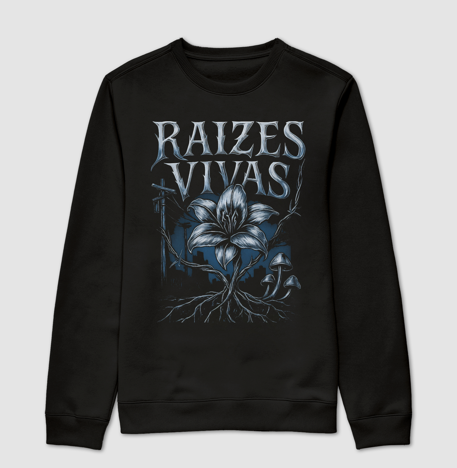 Állbmn -  moletom“Raizes Vivas”